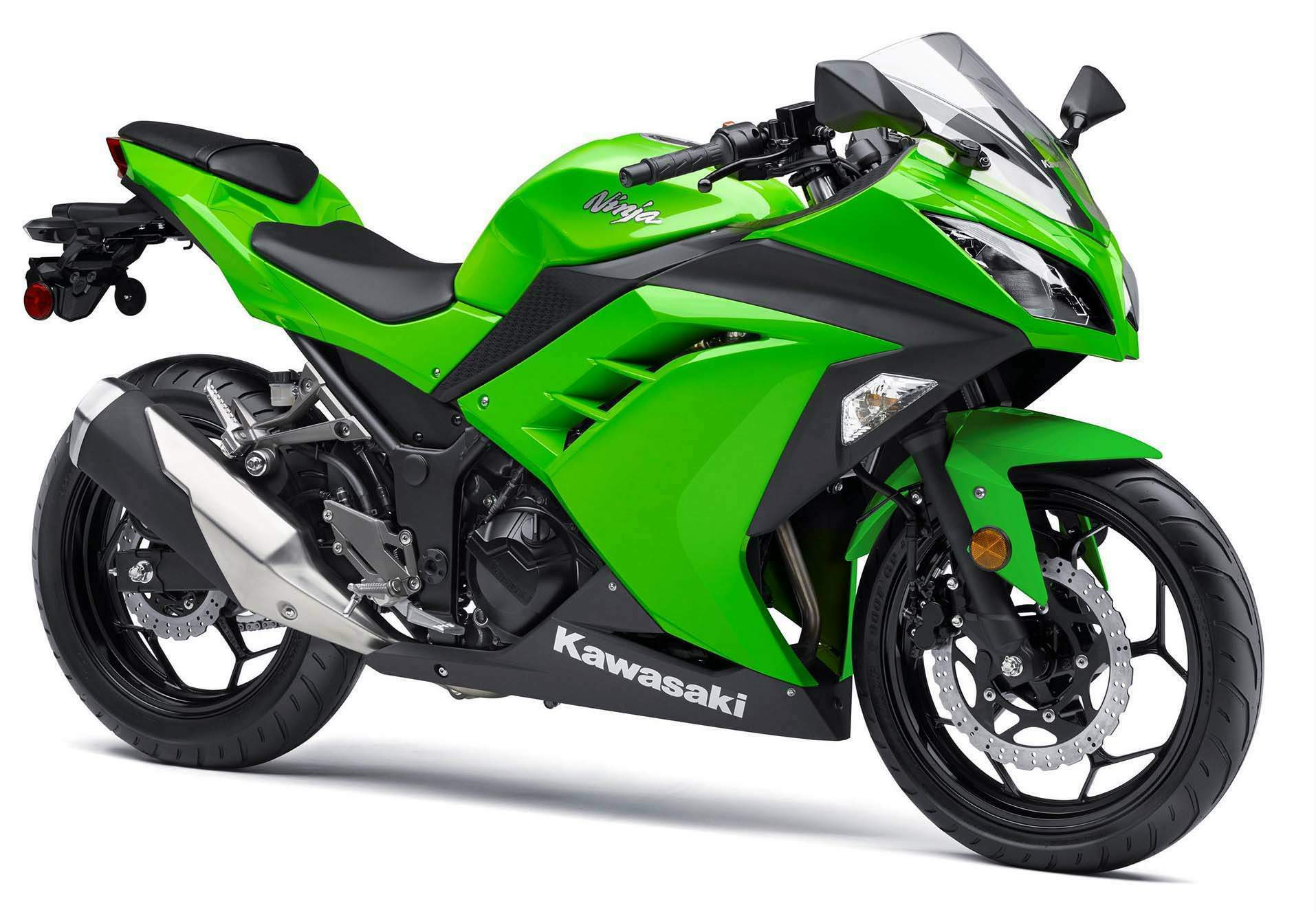 Kawasaki Ninja 300 technical specifications